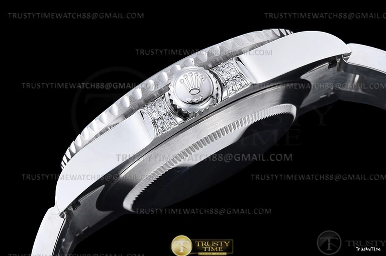 0328 Elegant Submariner 116610LV 904L Dia SS SS Grn Noob A 1080